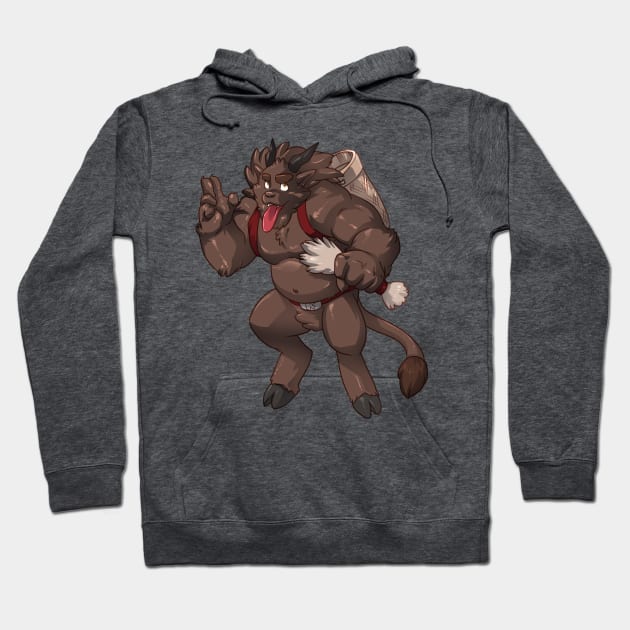 Not a santa fan? Hoodie by markwulfgar